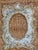 19c Hand Painted Porcelain Frames, Set of 2 For Sale - Image 10 of 11