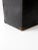 Textile Vintage Black Storage Bin For Sale - Image 7 of 10