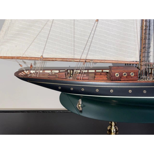 Ship's Model Schooner Atlantic For Sale - Image 4 of 12