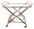 Italian Serving Bar Cart, 1950s For Sale