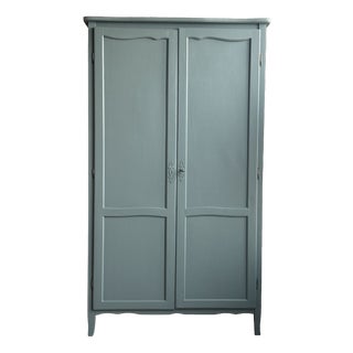 Vintage Wardrobe with Hanging Space, 1950s For Sale