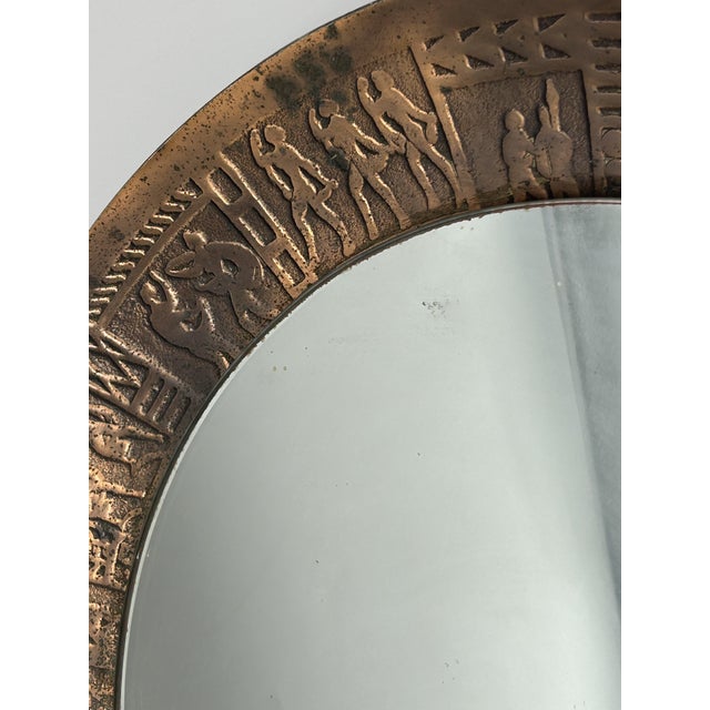 1960s Mirror attributed to Angelo Bragalini, 1960s For Sale - Image 5 of 8