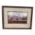 Vintage Original Randy Van Beek Mountain Scene of the Pacific Northwest For Sale