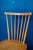 Wood Vintage Bistro Chairs with Spindles, 1950s, Set of 4 For Sale - Image 7 of 11