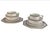 Art Deco Mid 20th Century Givenchy Dinnerware Set - 8 pcs For Sale - Image 3 of 8