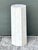 Vintage Small White Marble Hexagonal Pedestal For Sale - Image 12 of 12