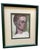 Wood Vintage Original Male Portrait, Framed For Sale - Image 7 of 9