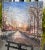Modern Original Roger Etienne French Landscape Oil Painting For Sale - Image 3 of 8