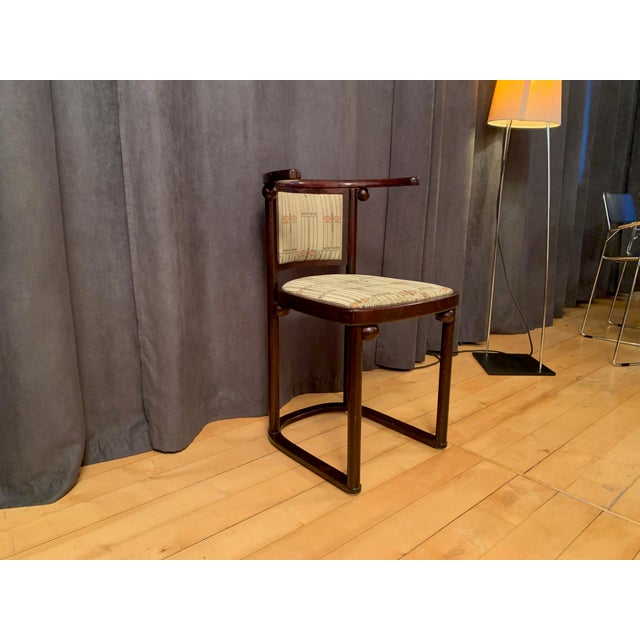 Wittmann Bat Chair by Josef Hoffmann for Wittmann, 1970s For Sale - Image 4 of 17