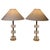 Scandinavian Modern Table Lamps with Orrefors Glass and Brass by Carl Fagerlund, 1960s, Set of 2 For Sale - Image 15 of 15