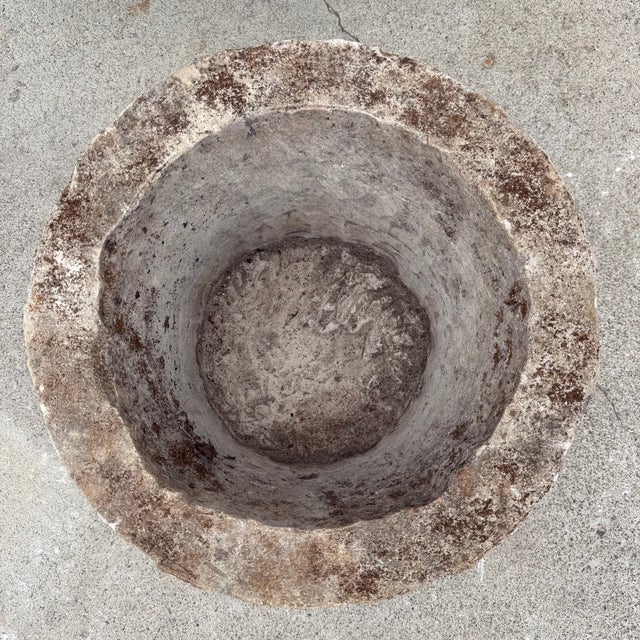 Antique Limestone Trough 51226k For Sale - Image 4 of 9