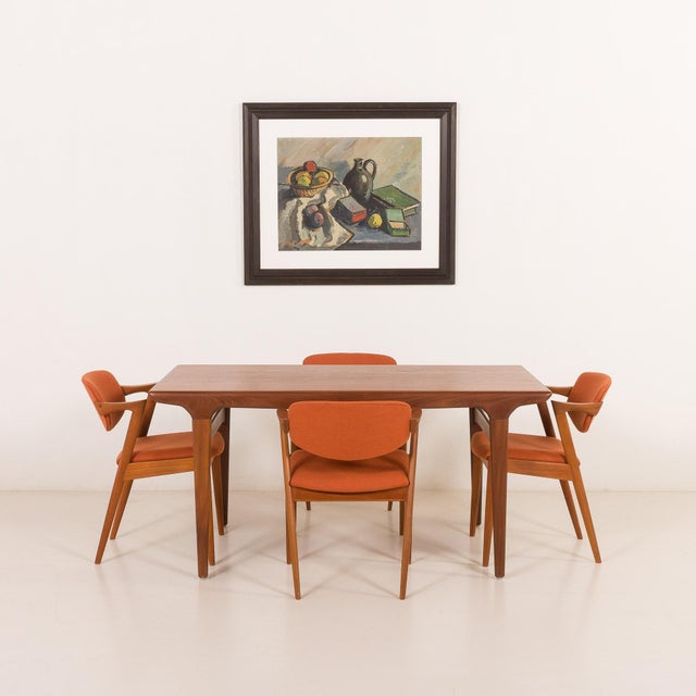 Unknown, Still Life Painting, 1980s, Oil on Canvas For Sale - Image 6 of 6