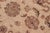 Art Nouveau Bohemian Ziegler Beige/Rust Wool Round Rug - 5'7'' X 5'8'' For Sale - Image 3 of 9