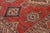 Shabby Chic Rustic Super Kazak Rust/Beige Wool Rug - 5'4'' X 7'7'' For Sale - Image 3 of 10