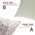 Fabdivine Decorative Block Print Cushion Cover 26x26 Inch- Floral Buta For Sale - Image 4 of 5