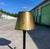 Traditional Visual Comforts Patinated Bronze Neo Classical Empire Brass Shade Table Lamps, a Pair For Sale - Image 3 of 9