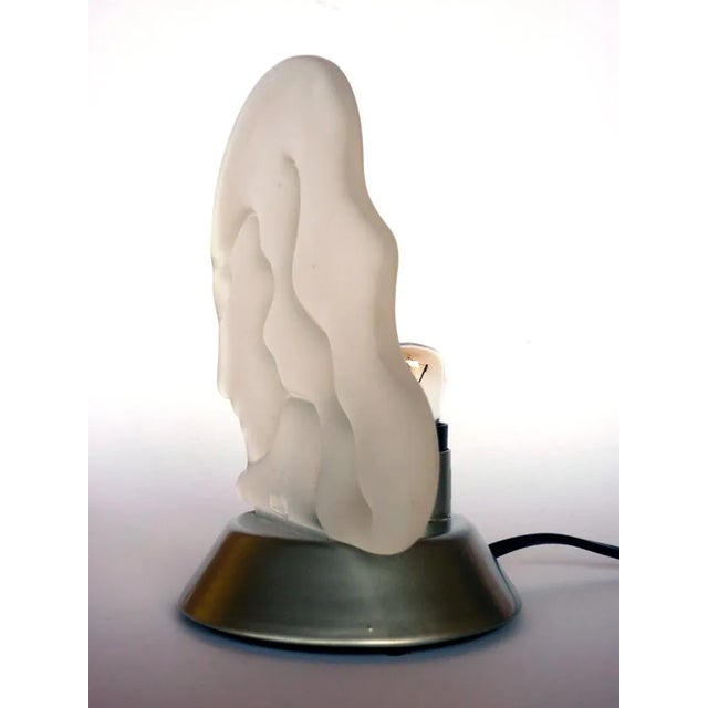 Murano Glass Model Virgin Zodiac Table Lamp by Carlo Nason for Itre, 1980s For Sale - Image 3 of 7