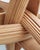 2020s "Lock" Caramel Bamboo Coffeetable For Sale - Image 5 of 8