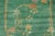 Rug & Kilim Contemporary Chinese Deco Style Green Floral Square Wool Rug by Rug & Kilim For Sale - Image 4 of 9