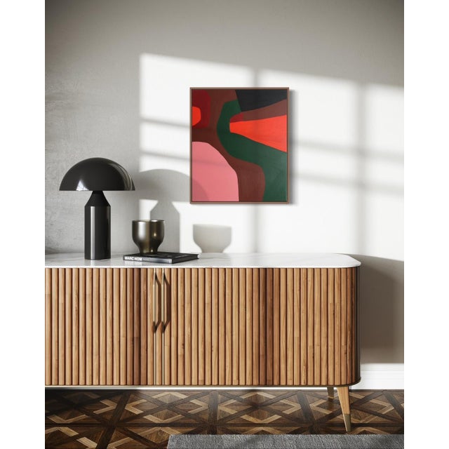 Bodasca, Abstract Composition No. 4, 2026, Canvas For Sale - Image 9 of 15