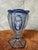 Vintage Bohemian Crystal Vase, 1920s For Sale - Image 10 of 10