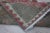 1970s Turkish Red Medallion Doormat Rug For Sale - Image 11 of 13