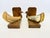 Ivory Vintage Carved Wood and Horn-Style Bird Bookends, a Pair For Sale - Image 8 of 14
