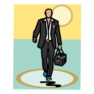 Ralf Schmidt, Time to Go 2, Print For Sale