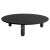 Black Large Round Black Marble Sunday Coffee Table by Jean-Baptiste Souletie For Sale - Image 8 of 8
