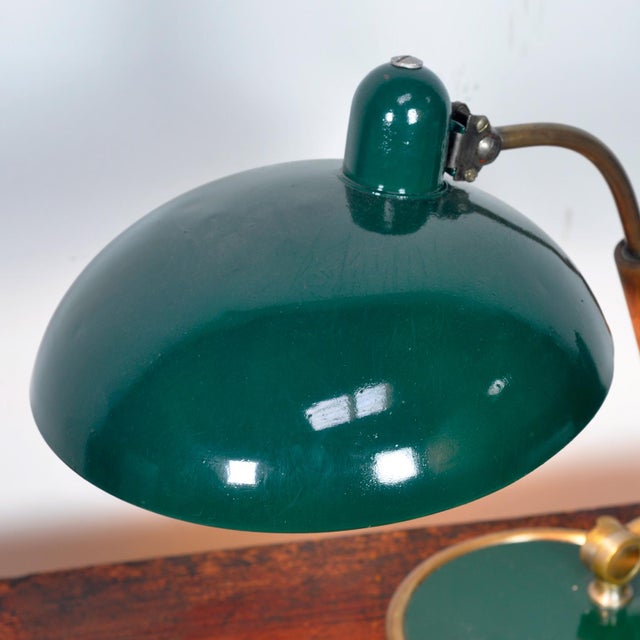 1930s Kaiser Idell Table Lamp from Christian Dell, 1930s For Sale - Image 5 of 10
