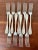 Silver Antique Silver Plated Cutlery, Set of 18 For Sale - Image 8 of 9