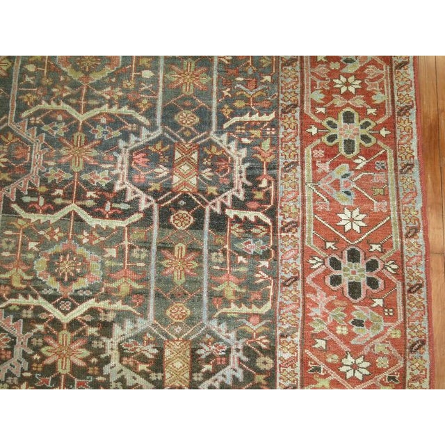 An early 20th-century Northwest Persian Heriz rug Measures: 9' x 11'8'' The best early 20th century decorative antique...