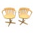 Mid Century Modern Bentwood Captain's Swivel /Lounge Chairs For Sale