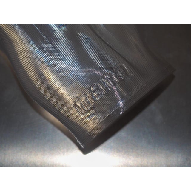 Not Yet Made - Made To Order Tall Amber Magma Vase by Mana For Sale - Image 5 of 9