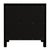 Nora 25 in. W Rectangular Wood 3 Drawer Nightstand, Antique Coffee For Sale In Chicago - Image 6 of 8