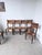 Straw and Oak Chairs from Beauche Perriand, 1950s, Set of 6 For Sale - Image 4 of 18