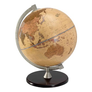 James Cook Globe by Zoffoli Mappamondi For Sale