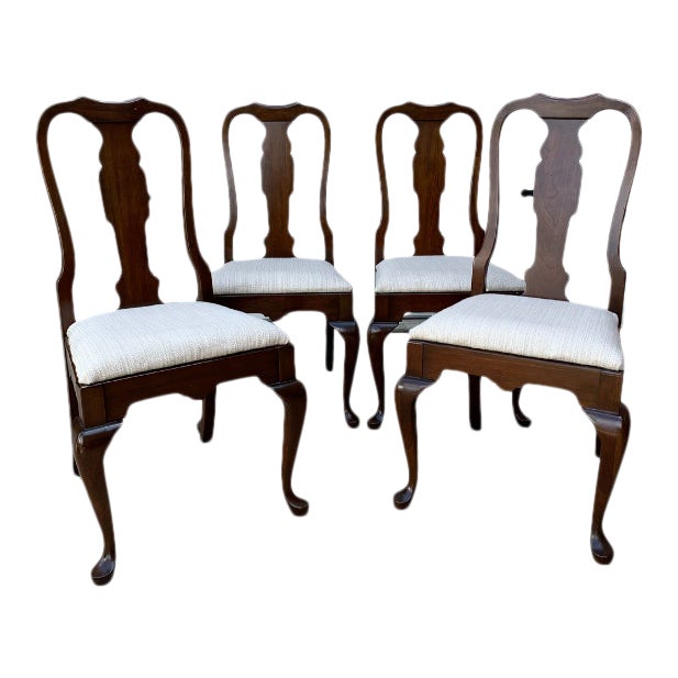 Vintage Pennsylvania House Cherry Dining Room Chairs Set Of 4 Chairish
