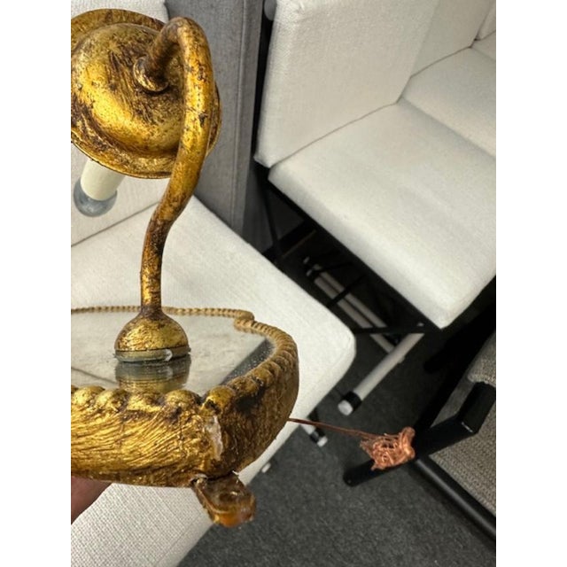 2010s Vaughan Designs Cobham Mirror Wall Light For Sale - Image 5 of 6