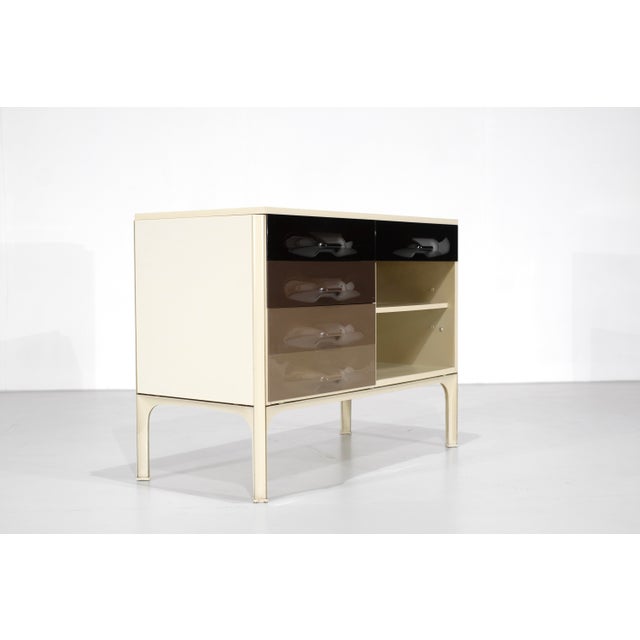 1970s DF2000 Desk by Raymond Loewy for Doubinsky Frères, France, 1960s For Sale - Image 5 of 18