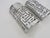 Vintage Aluminum Wall Lights, 1990s, Set of 2 For Sale - Image 4 of 7