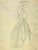The Girlish is a drawing realized by Hubert Yencesse in 1955. Pencil on paper. Good condition. Beautiful drawing with soft...