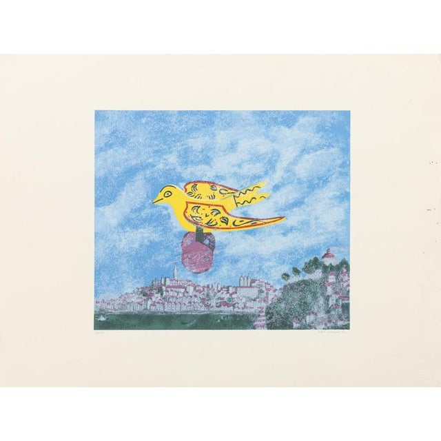 Odete Loureiro, Composition, 1993, Screenprint For Sale - Image 6 of 6