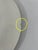 1920s Antique French Longchamp Majolica Green and White Oyster Plate For Sale - Image 10 of 13