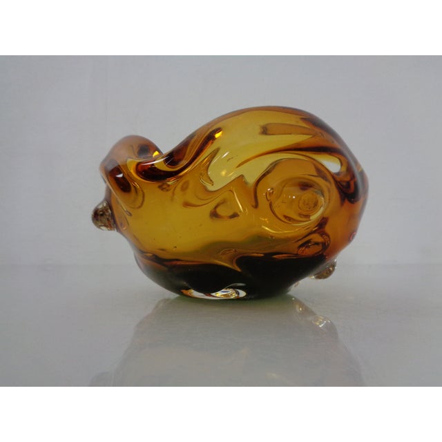 Murano glass ashtray from the 1960s. I have official proof of authenticity such as vintage catalogs, designer records, or...