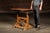 c. 1930s-1940s; (likely) Anco Bilt Co. - Newark, NJ Compact drafting table with a tilting work surface, adjustable height,...