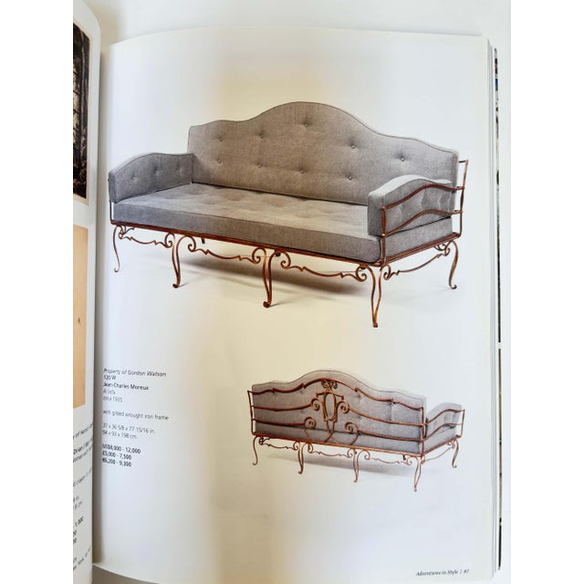Art Deco Bonhams "Adventures in Style Auction Catalog" Hamish Bowles & Gordon Watson 2012 For Sale - Image 3 of 17
