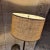 Mid-Century Modern 1960s Modern Wood Tripod Floor Lamp For Sale - Image 3 of 10