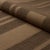 Contemporary Schumacher Simon Wool Linen Stripe Fabric in Brown For Sale - Image 3 of 3