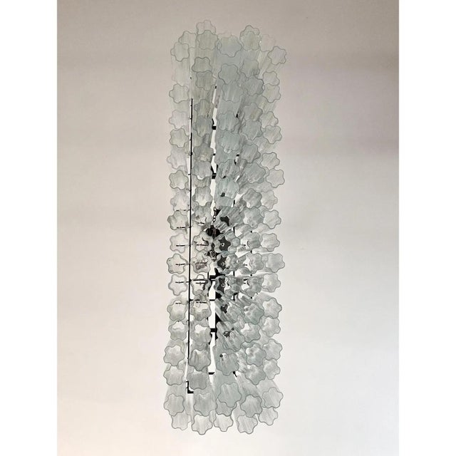 Rectangular Tronchi Murano Glass Burnished Chandelier by Simoeng For Sale - Image 9 of 10